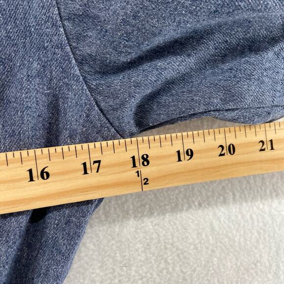 Noble Utility Jumpsuit Size Medium Blue Denim - Picture 4 of 6